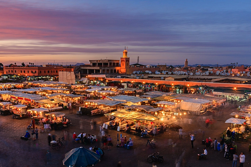 El Alma De Marruecos