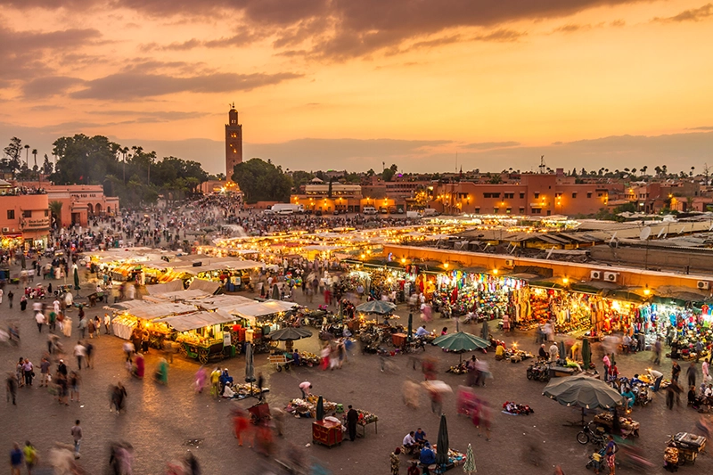 El Alma De Marruecos